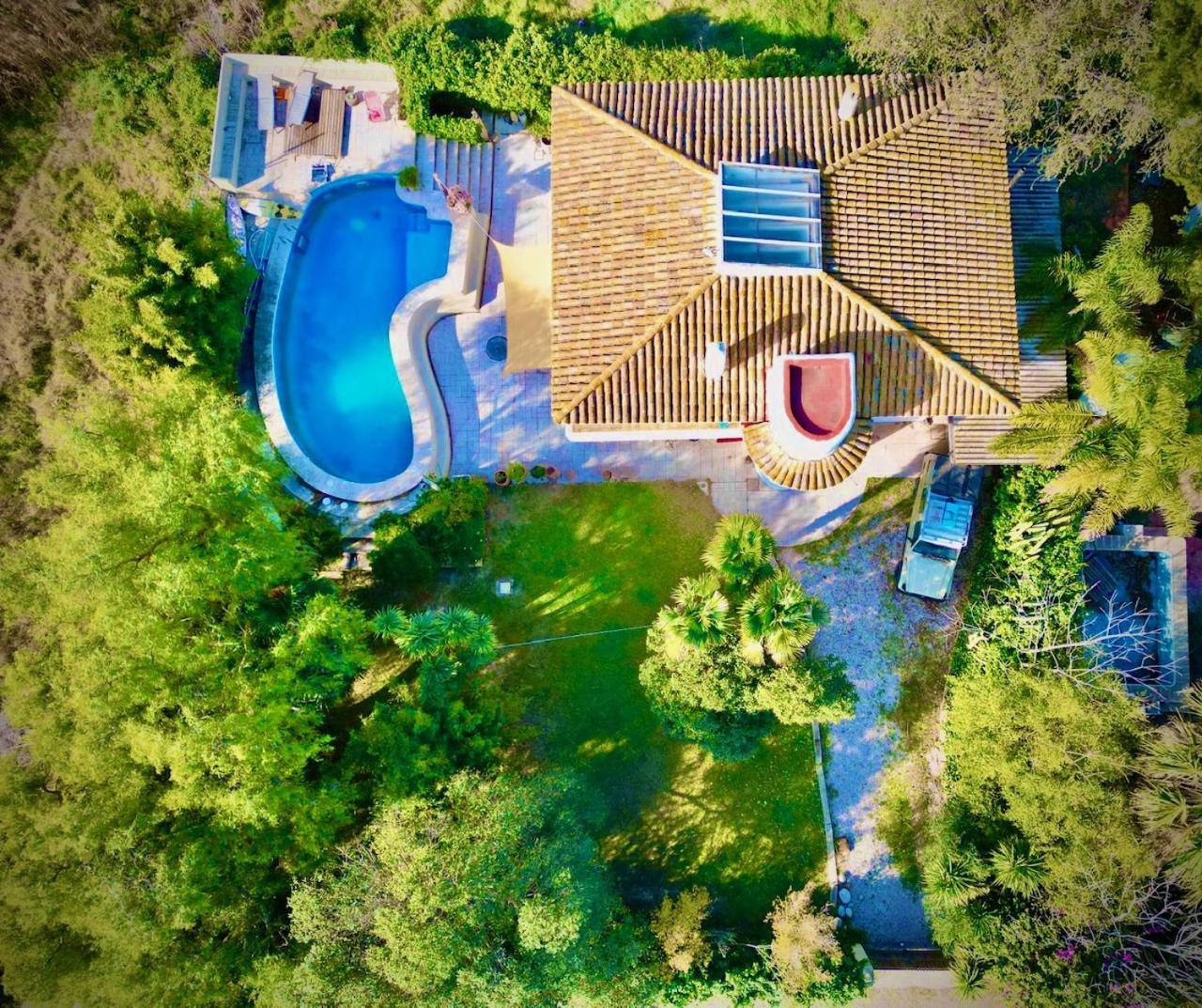 Bonita Casa Con Piscina Cerca De La Playa *